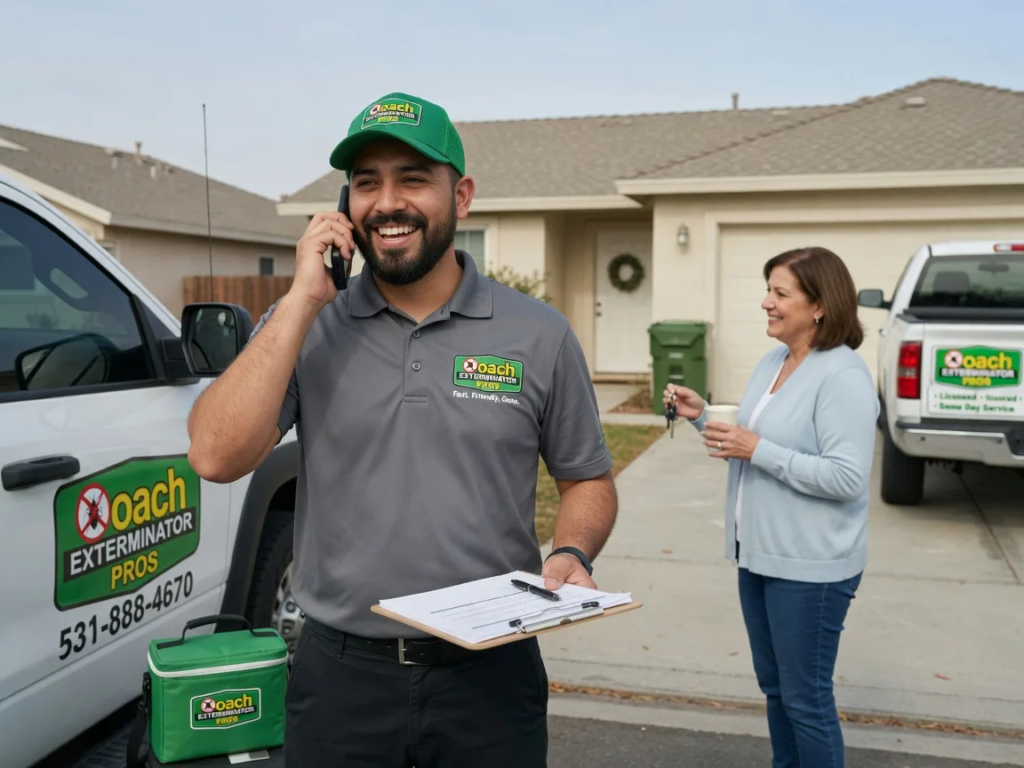 Pest Control Roach Exterminator Atlanta, GA FAQs