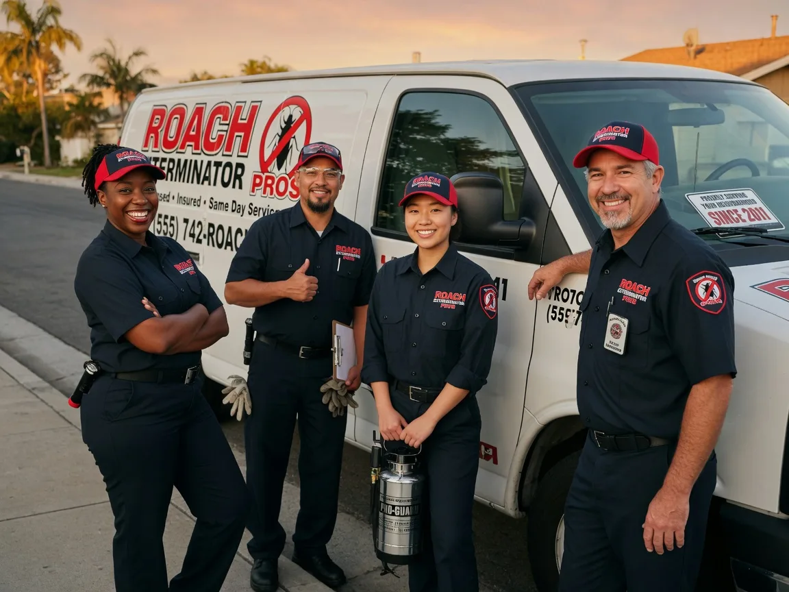 Pest Control Roach Exterminator company in Atlanta, GA
